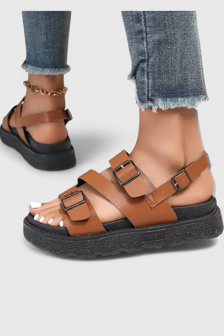 Quinn – Relaxed Slide Sandal