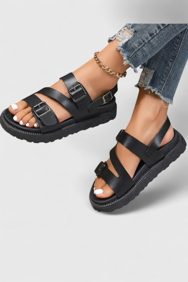 Quinn – Relaxed Slide Sandal