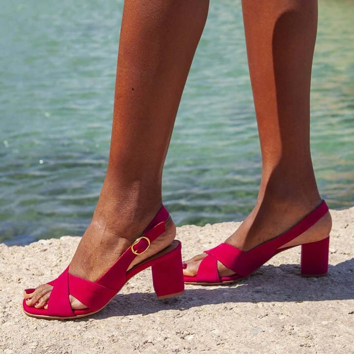 Natalie | Elegant Comfort Sandals