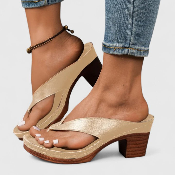 Jasmine - Orthopedic Heels