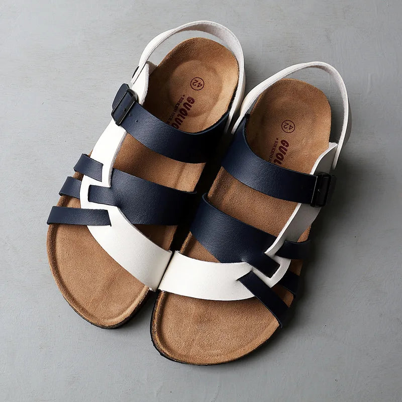 Hazel – Supportive Slide Sandal