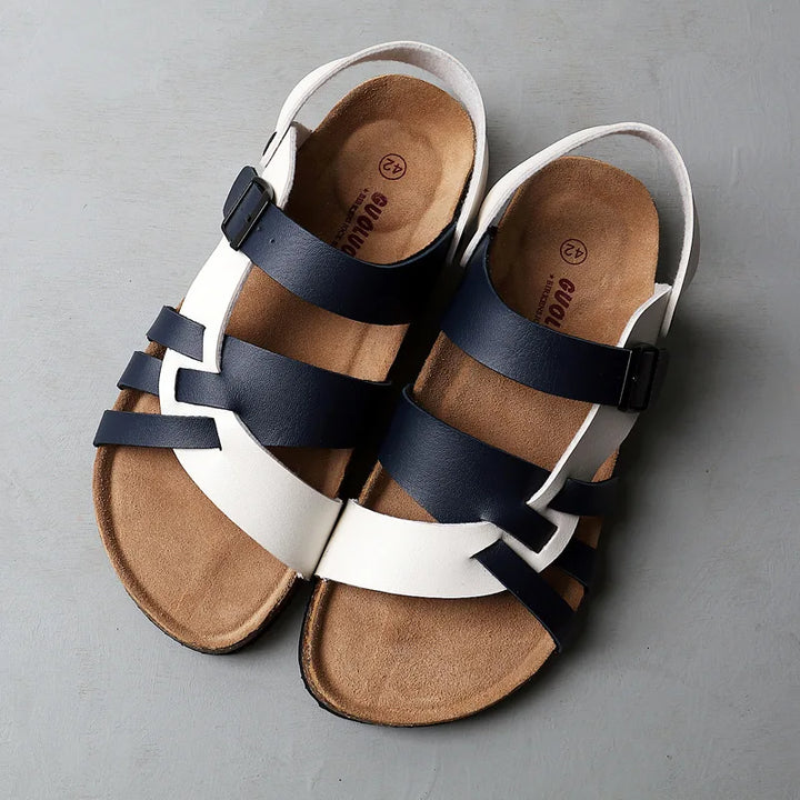 Hazel – Supportive Slide Sandal