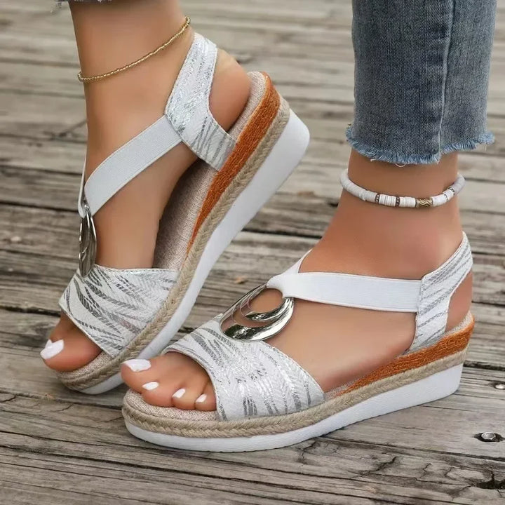 Sophie – Supportive Slide Sandal