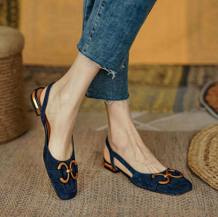 Kinsley – Supportive Slide Sandal