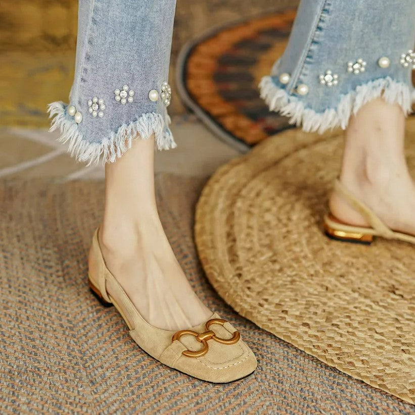 Kinsley – Supportive Slide Sandal