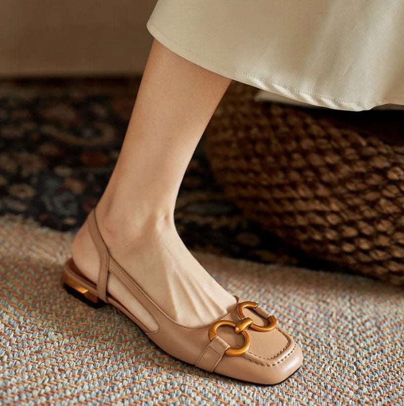 Kinsley – Supportive Slide Sandal