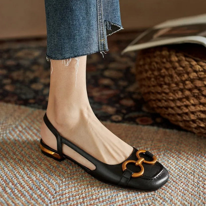 Kinsley – Supportive Slide Sandal