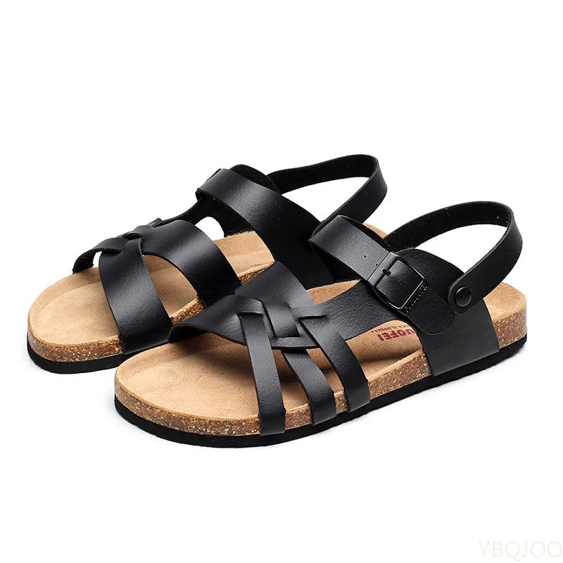 Hazel – Supportive Slide Sandal