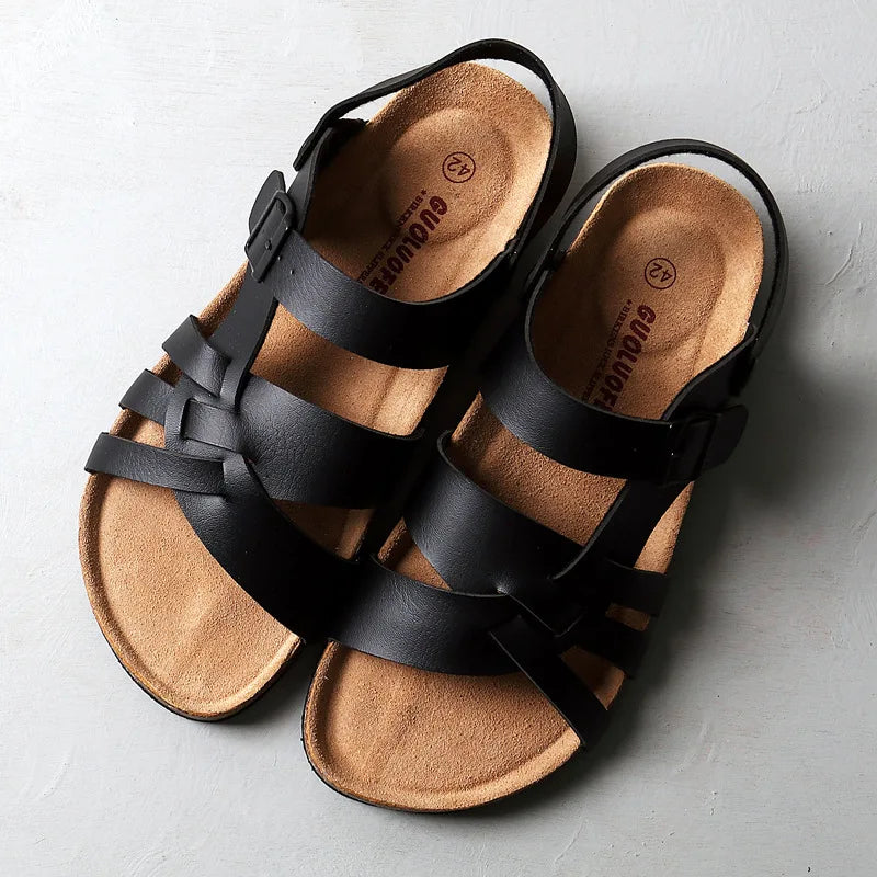 Hazel – Supportive Slide Sandal