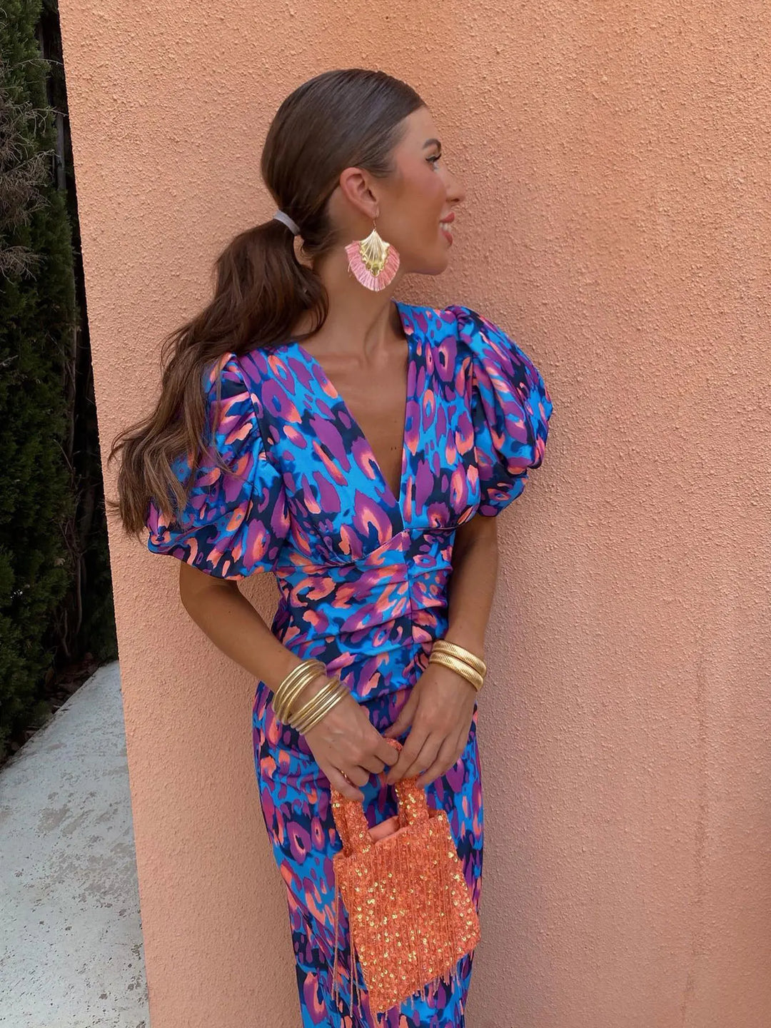 Florencia - Elegant Midi Summer Dress