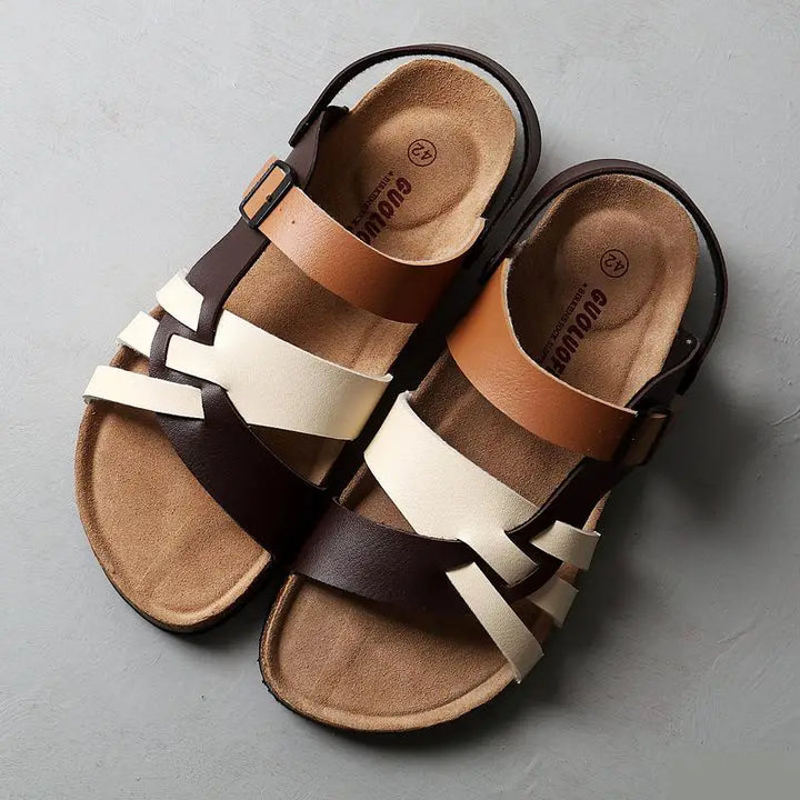 Hazel – Supportive Slide Sandal