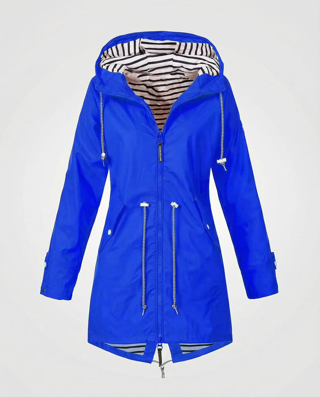 Rain Parka | Water-Repellent Lightweight Adjustable Hooded Jacket