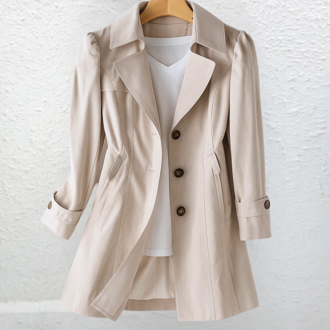 Olive – Vintage Summer Trenchcoat