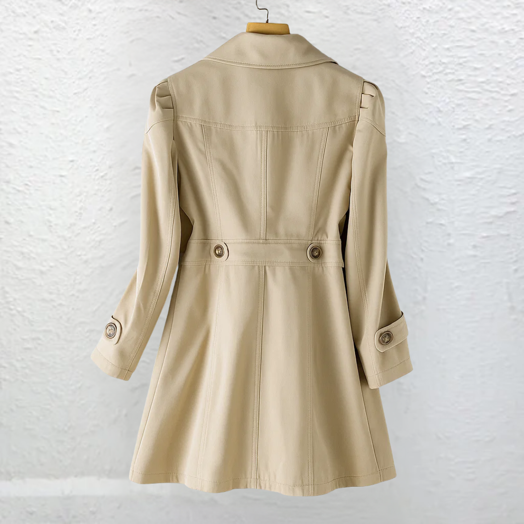 Olive – Vintage Summer Trenchcoat