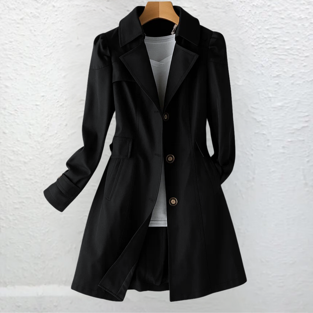 Olive – Vintage Summer Trenchcoat