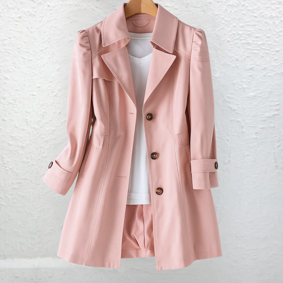 Olive – Vintage Summer Trenchcoat