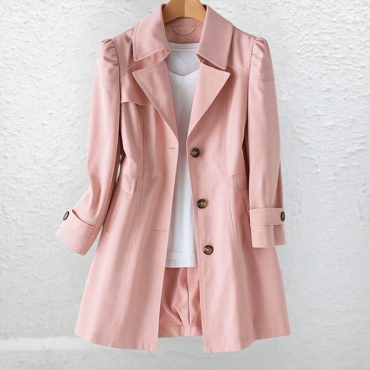 Olive – Vintage Summer Trenchcoat
