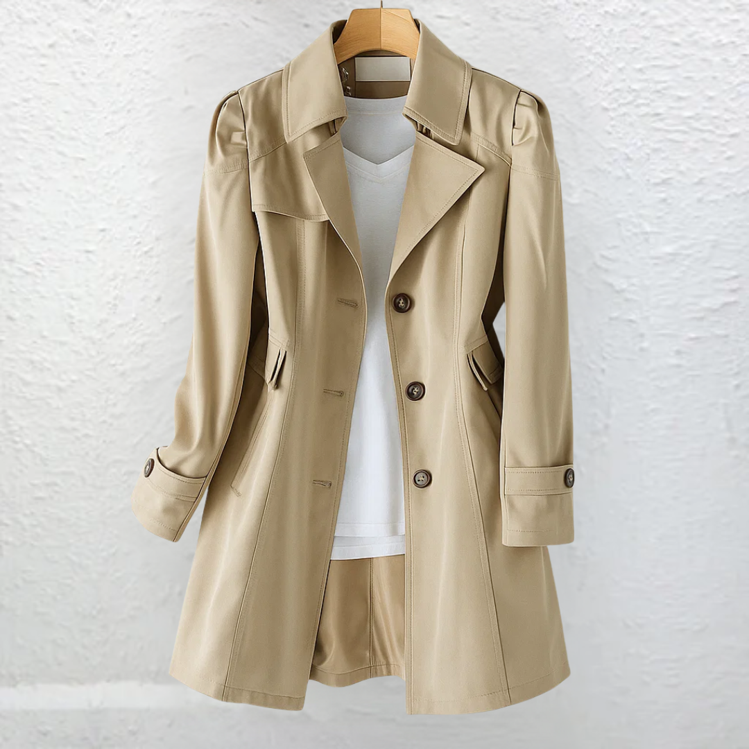 Olive – Vintage Summer Trenchcoat