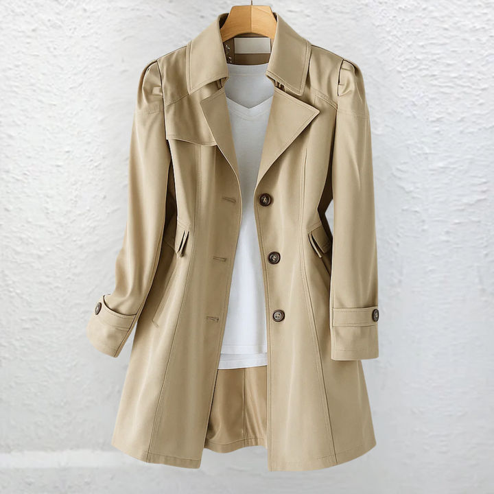 Olive – Vintage Summer Trenchcoat