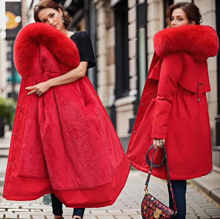 Soft-Lined Hooded Parka | Warm Long Winter Coat