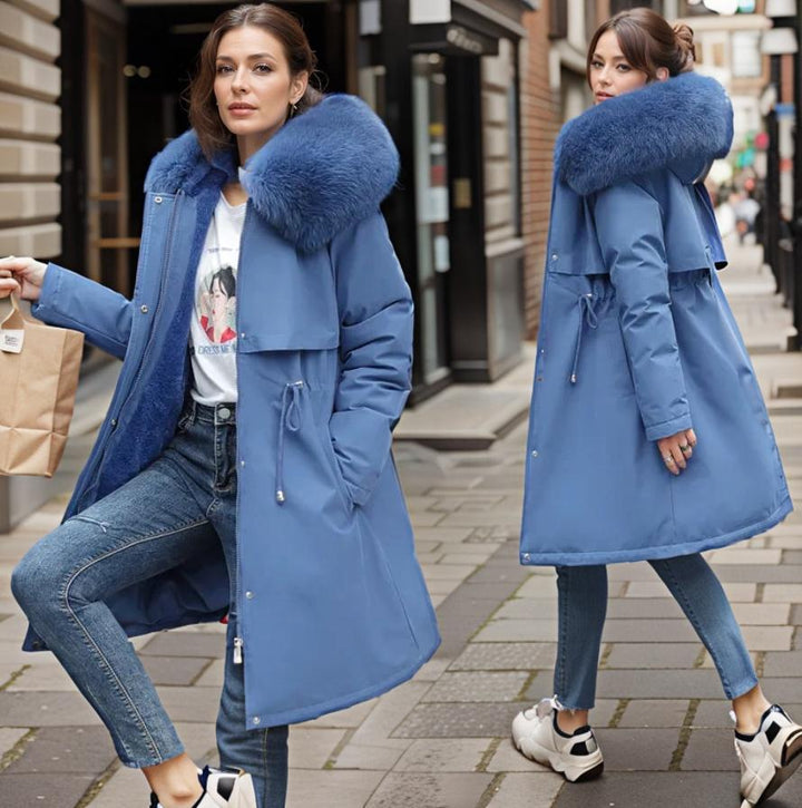 Soft-Lined Hooded Parka | Warm Long Winter Coat