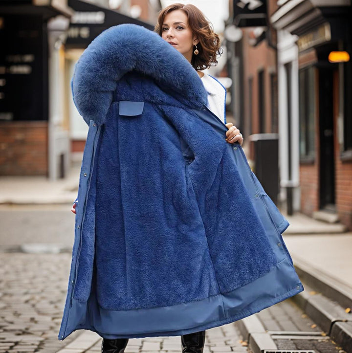 Soft-Lined Hooded Parka | Warm Long Winter Coat