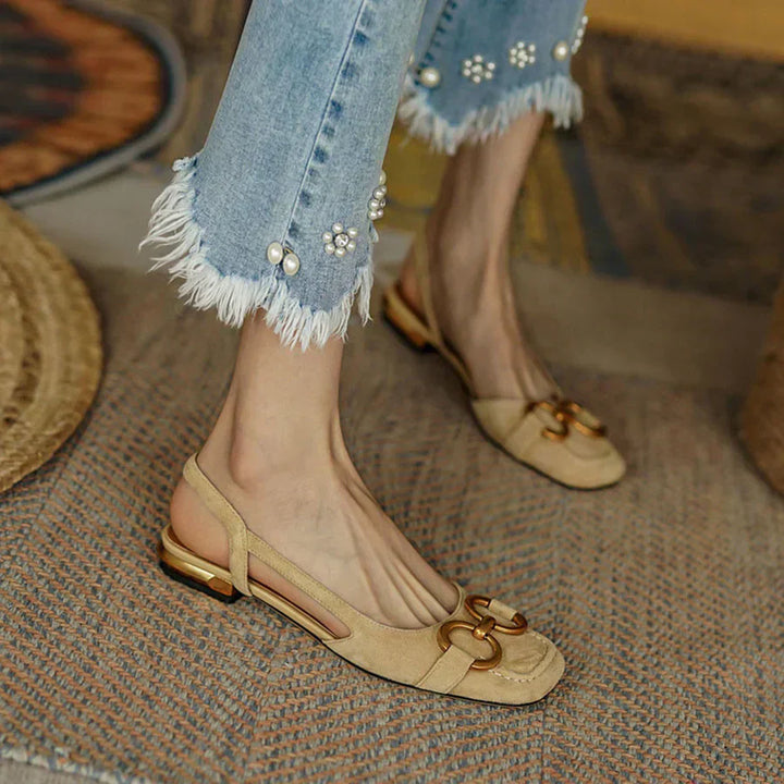 Kinsley – Supportive Slide Sandal