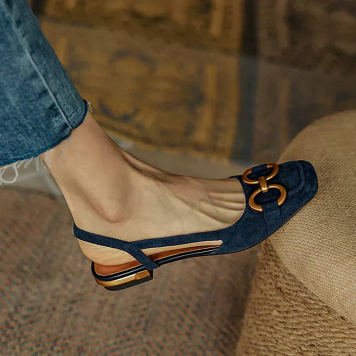 Kinsley – Supportive Slide Sandal