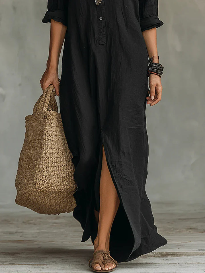 Willow - Loose Maxi Dress