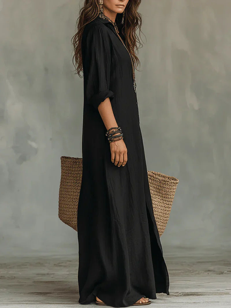 Willow - Loose Maxi Dress
