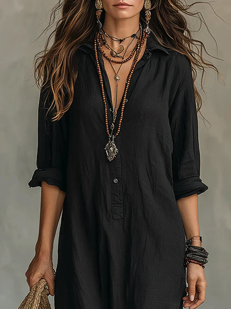 Willow - Loose Maxi Dress