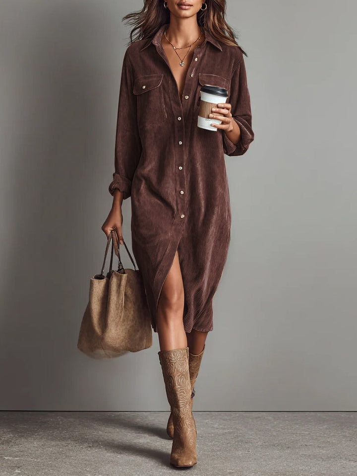 Beatrice - Soft Midi Dress