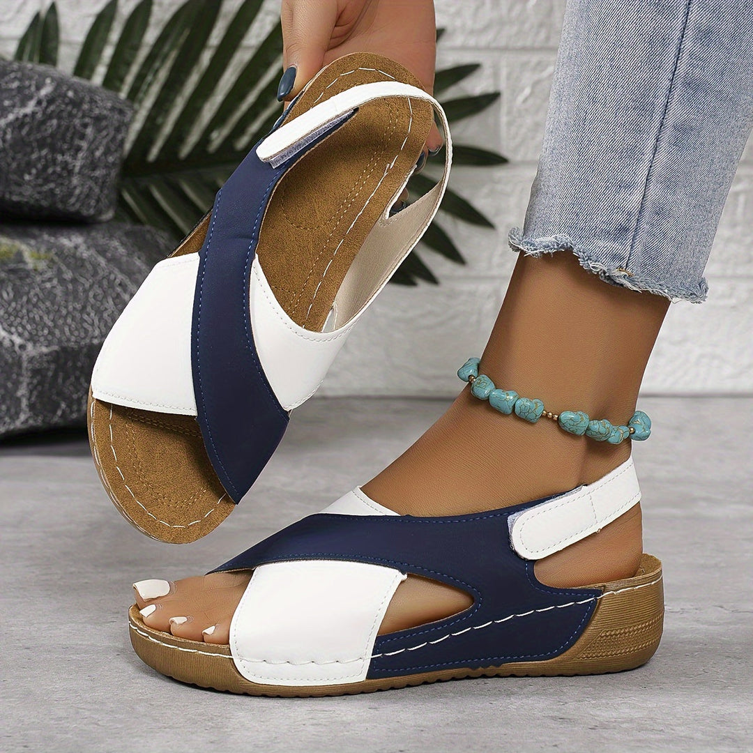 Julia – Supportive Slide Sandal