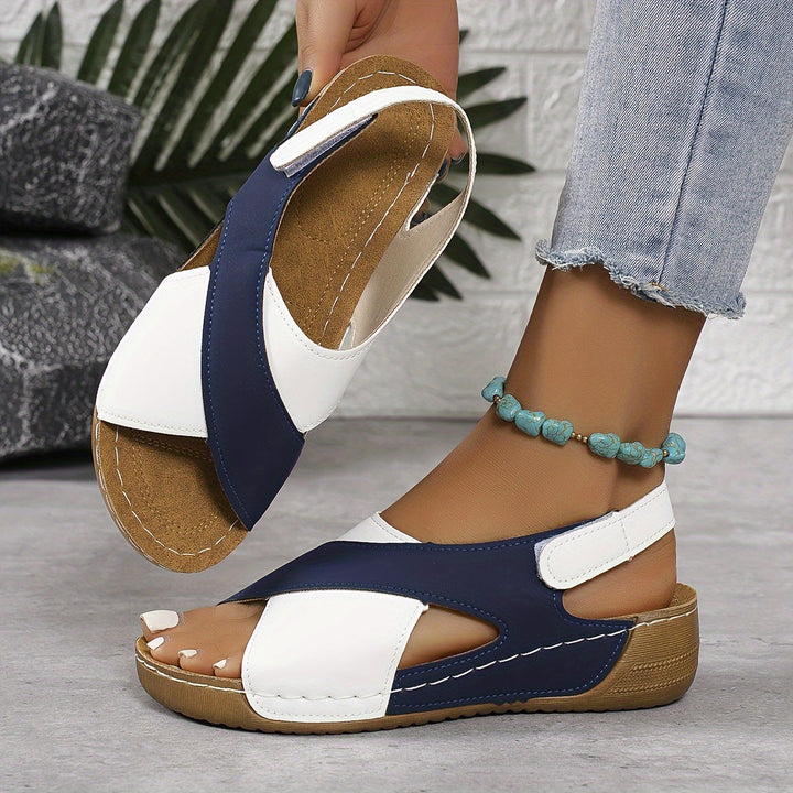 Julia – Supportive Slide Sandal