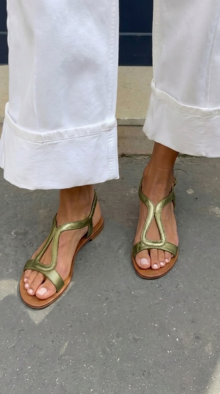 Harper | Relaxed Summer Sandals