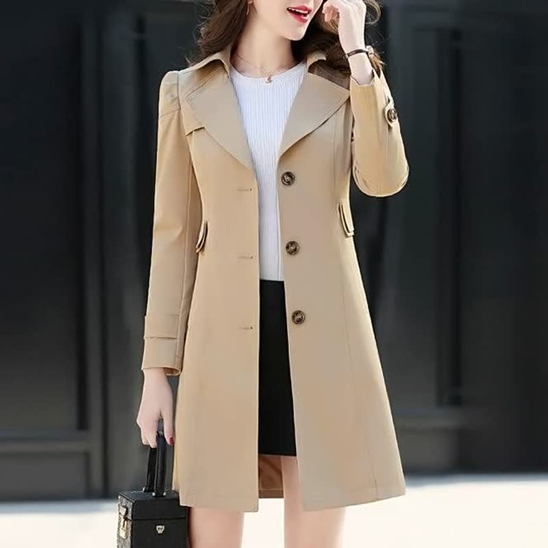 Classic Trench Coat | Tailored City Layer – Leah & Lila