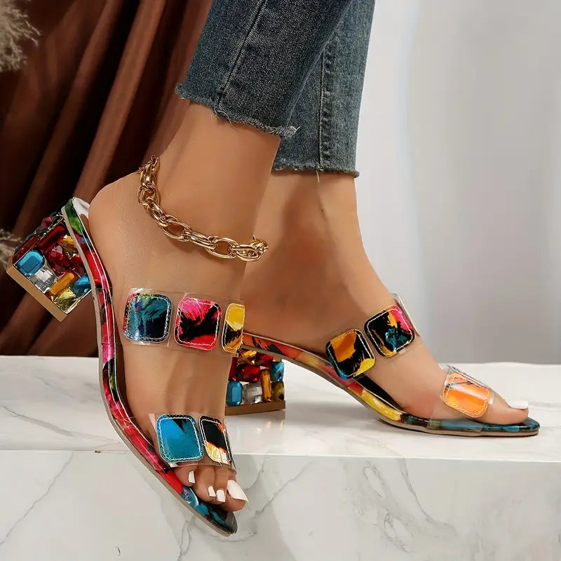 Sadie – Chic Double-Strap Sandals