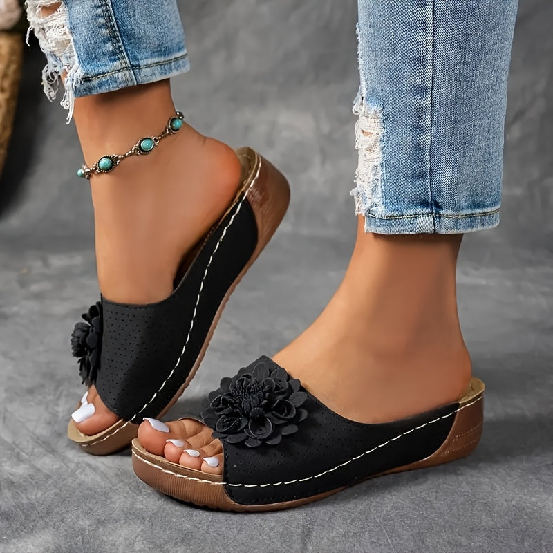 Eva – Supportive Slide Sandal