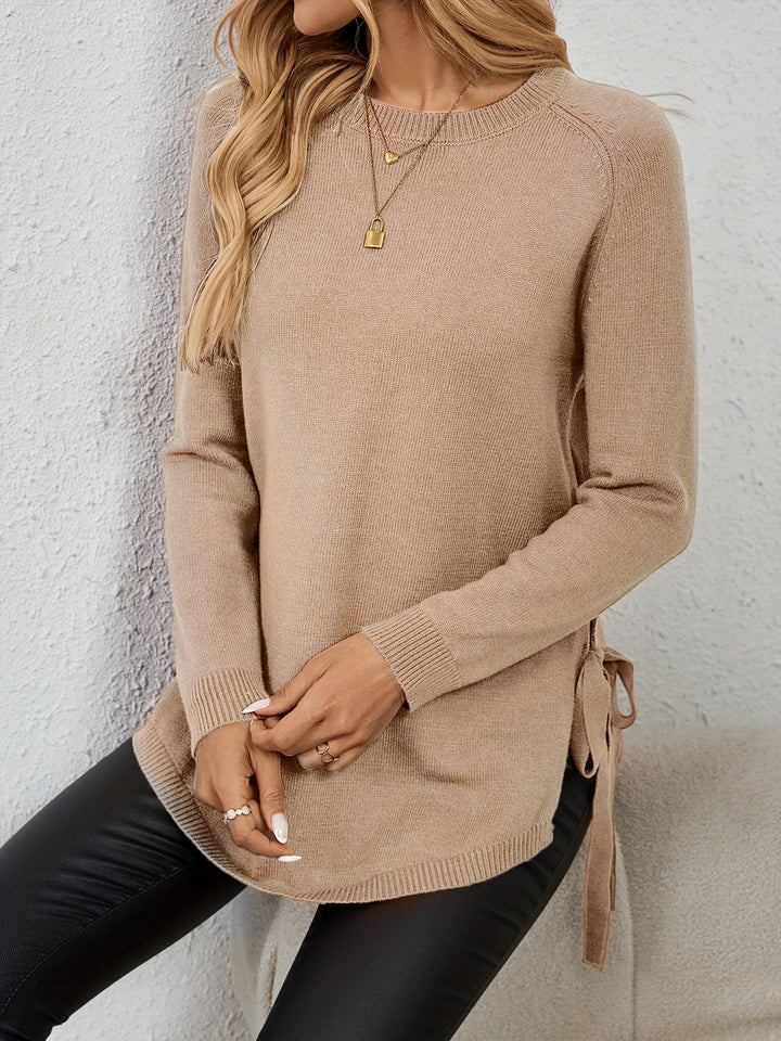 Adaline | Relaxed Longline Sweater