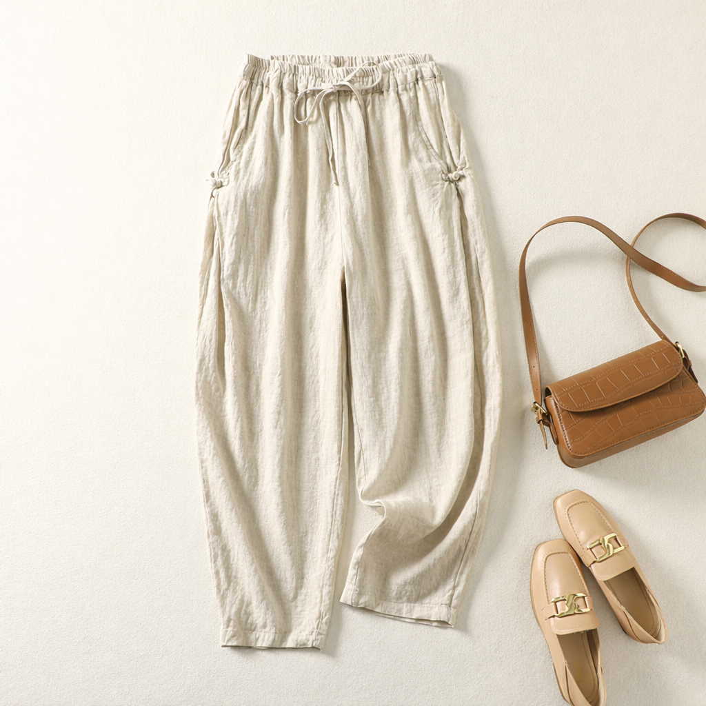Charlotte - Linen Pants