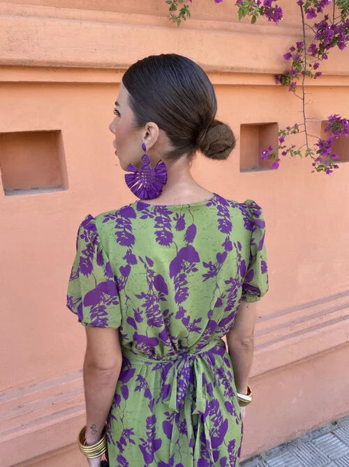 Florencia - Elegant Midi Summer Dress