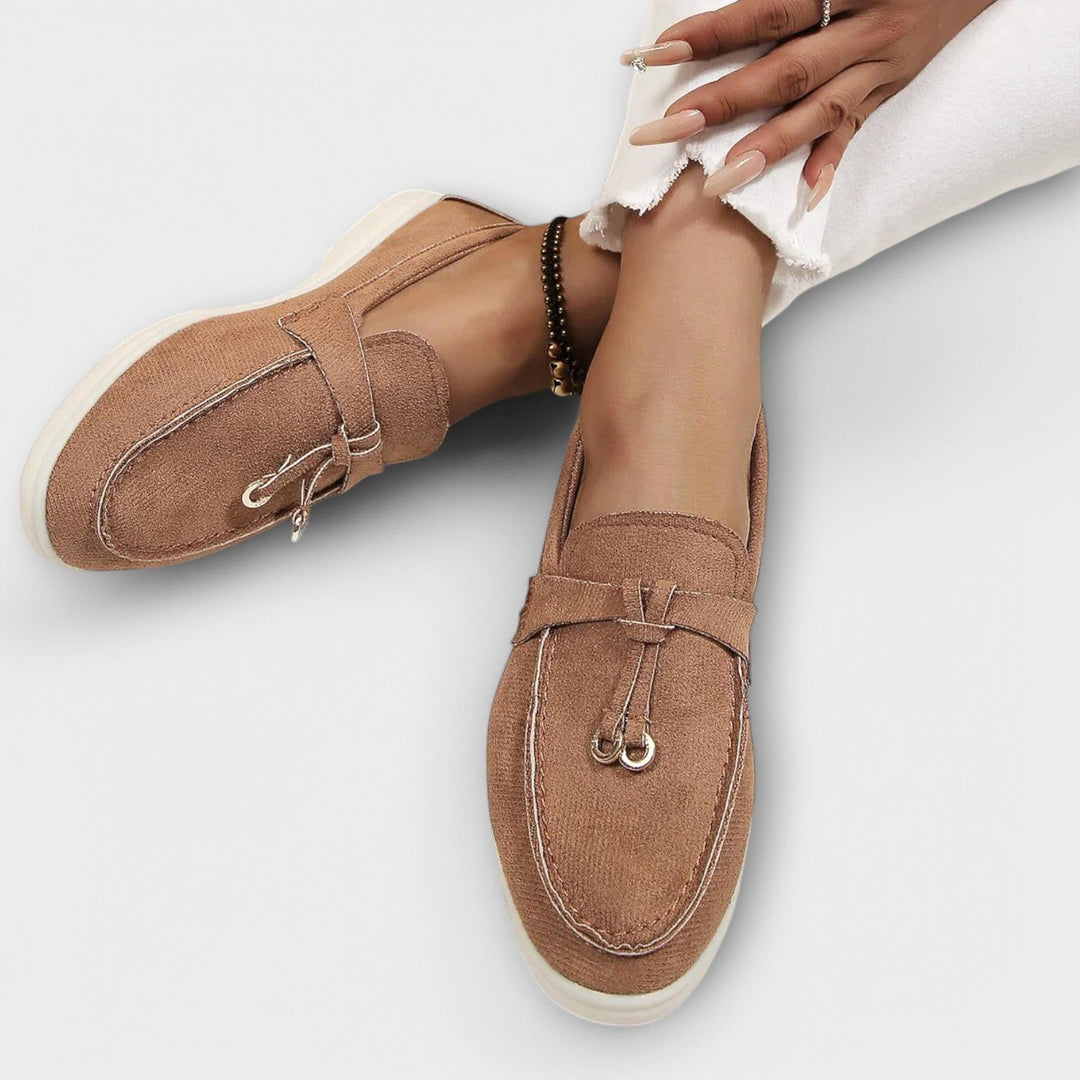 Reagan | Classic Women's Loafers
