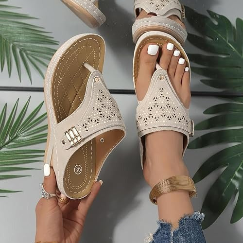 Leilani – Supportive Slide Sandal