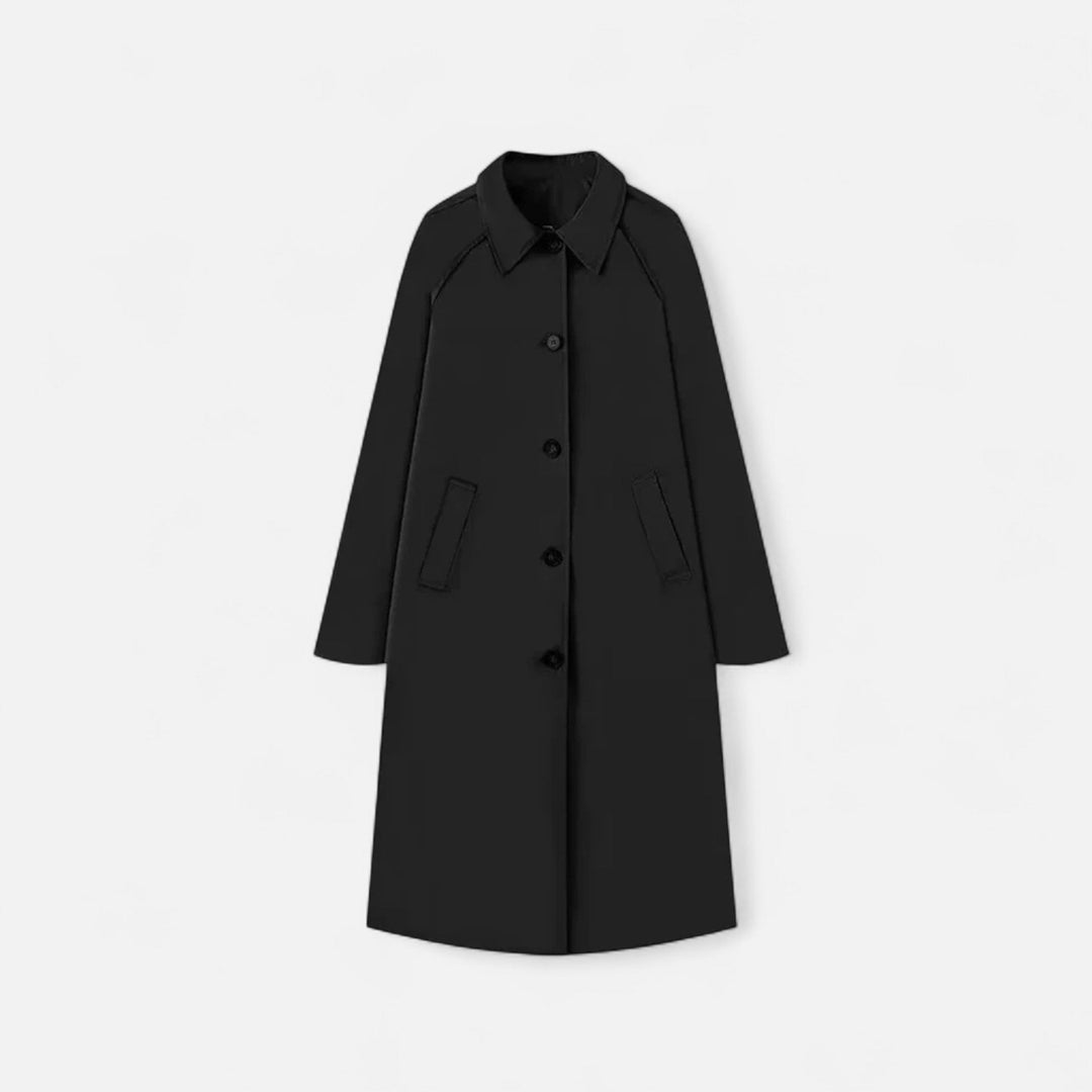 Valmonti Retro Trench Coat | Heritage Long Layer – Leah & Lila