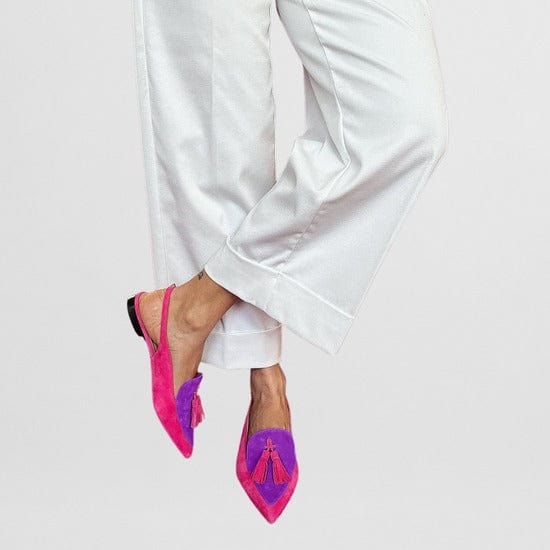 Taylor | Fringe Ballet Flats