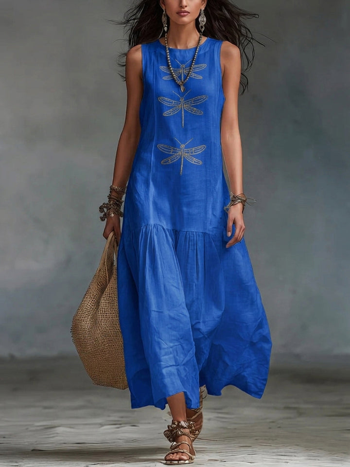 Loretta – Sleeveless Maxi Dress