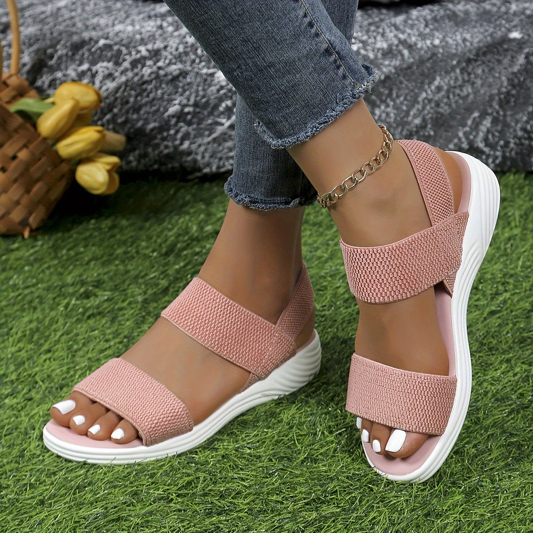 Everly – Lightweight Slide Sandal