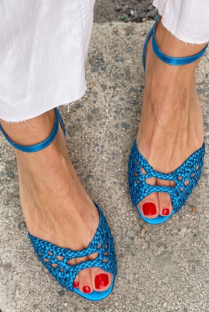 Amelia | Refined Woven Sandals