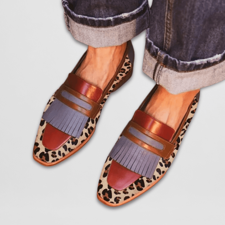 Ashley | Elegant Leather Loafers