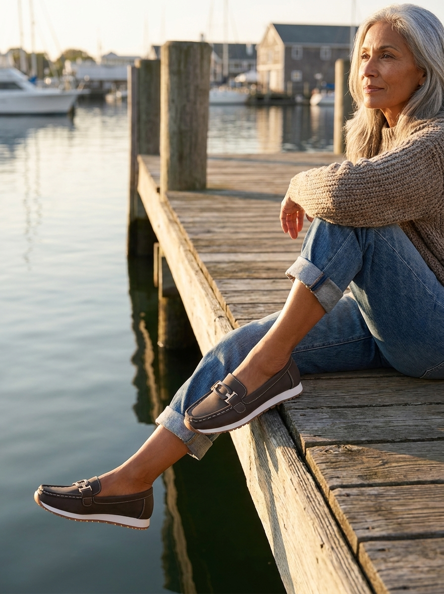 Emelia | Orthopedic Loafers – Leah & Lila